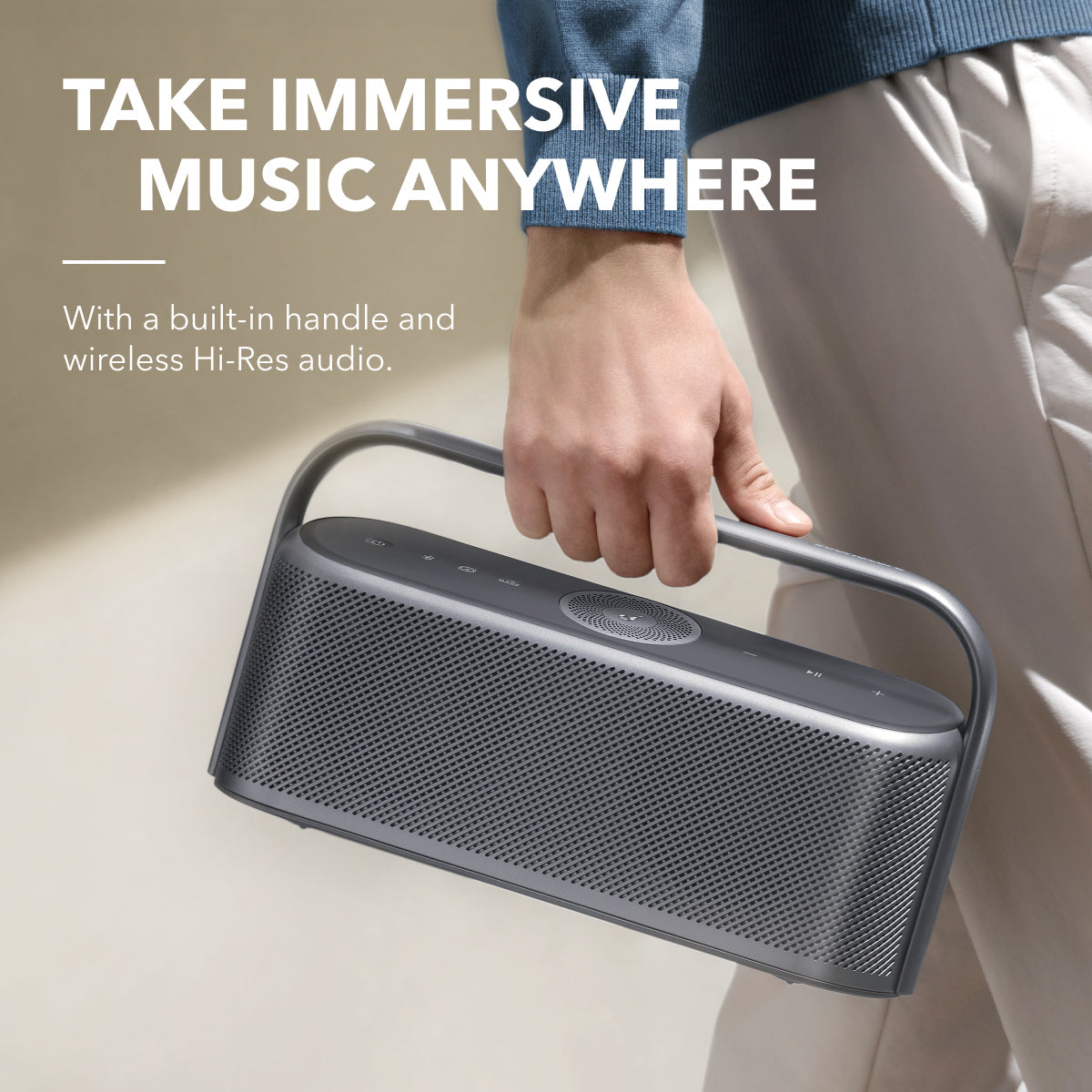 Motion X600 | High-Quality Sound Wireless Speaker(Refurbished)