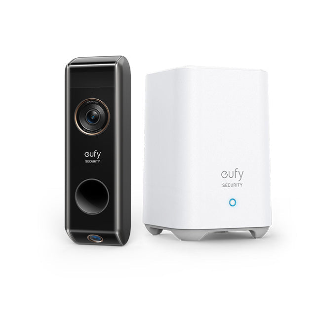 Video Doorbell Dual (2K, Battery-Powered)