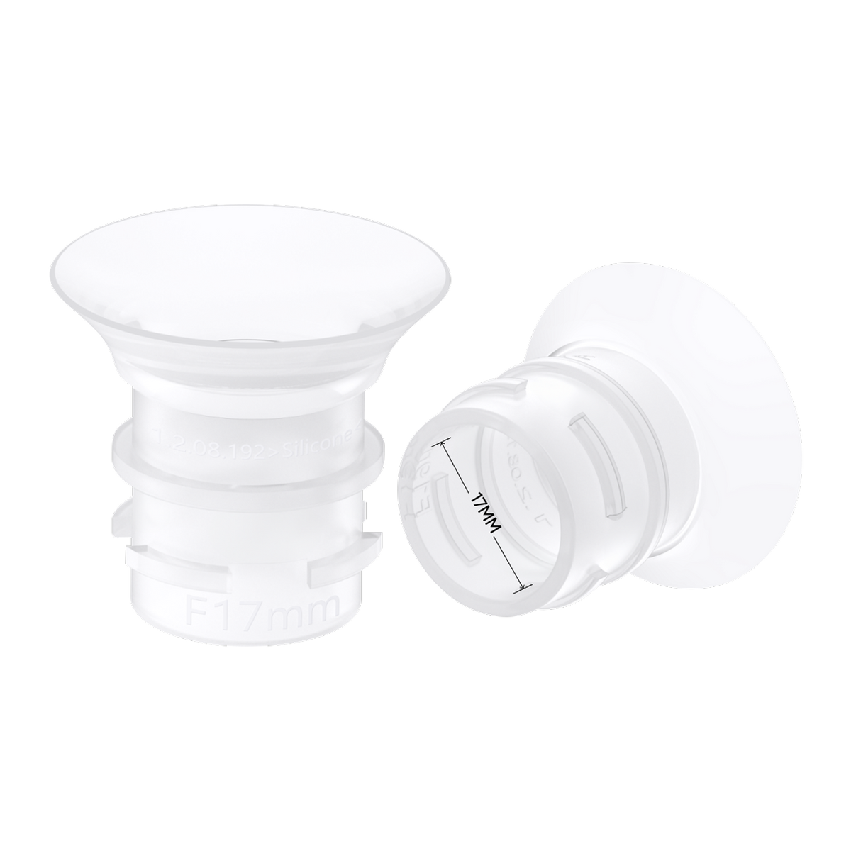 eufy Wearable Breast Pump E10/E20/S1/S1 Pro Original 17mm Sizing Insert (2-Pack)