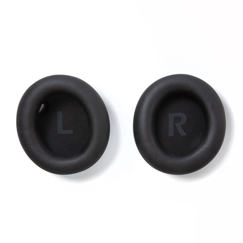 Space One Ear Cushions - Jet Black
