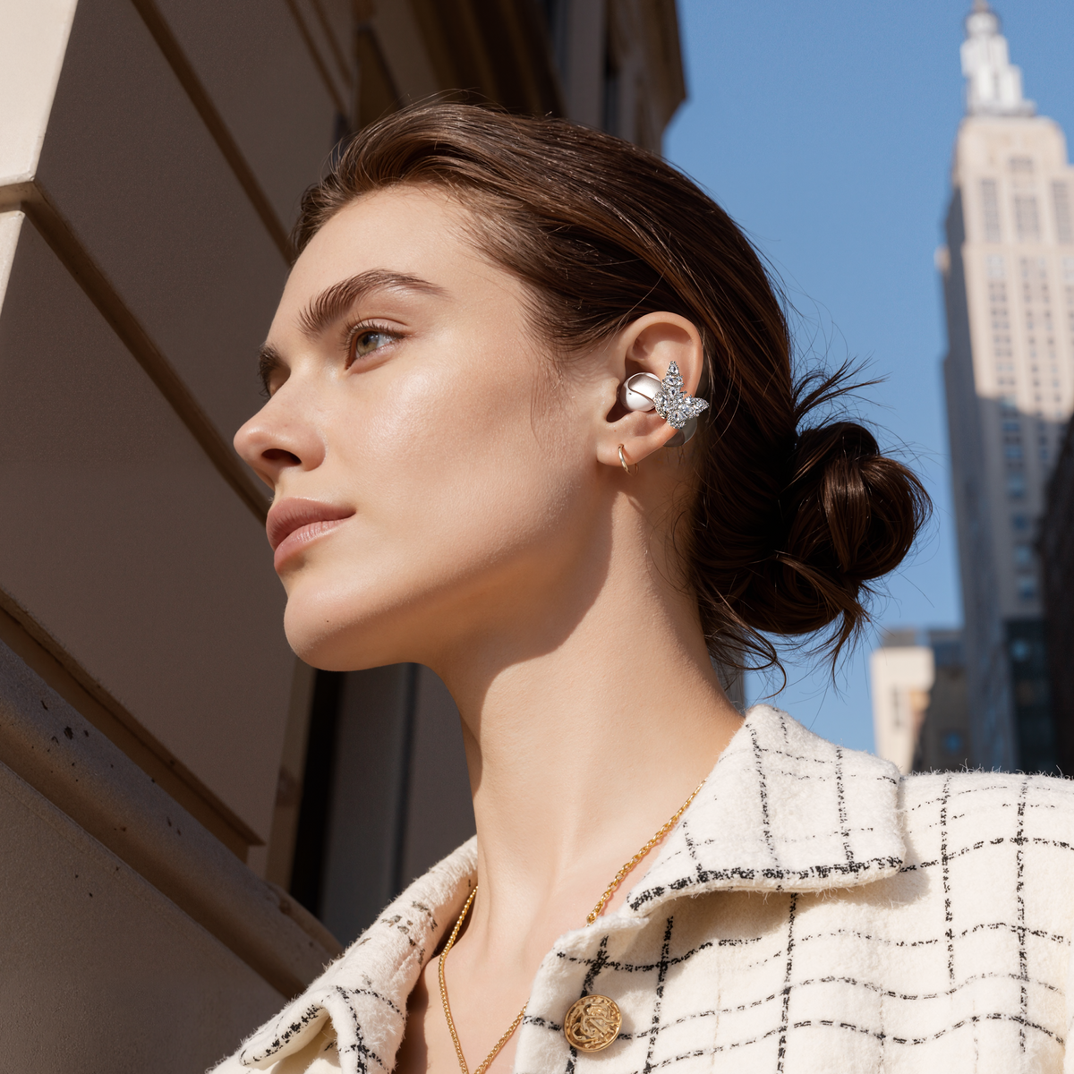 Stylish Butterfly Accessory | Exclusive Design for soundcore AeroClip