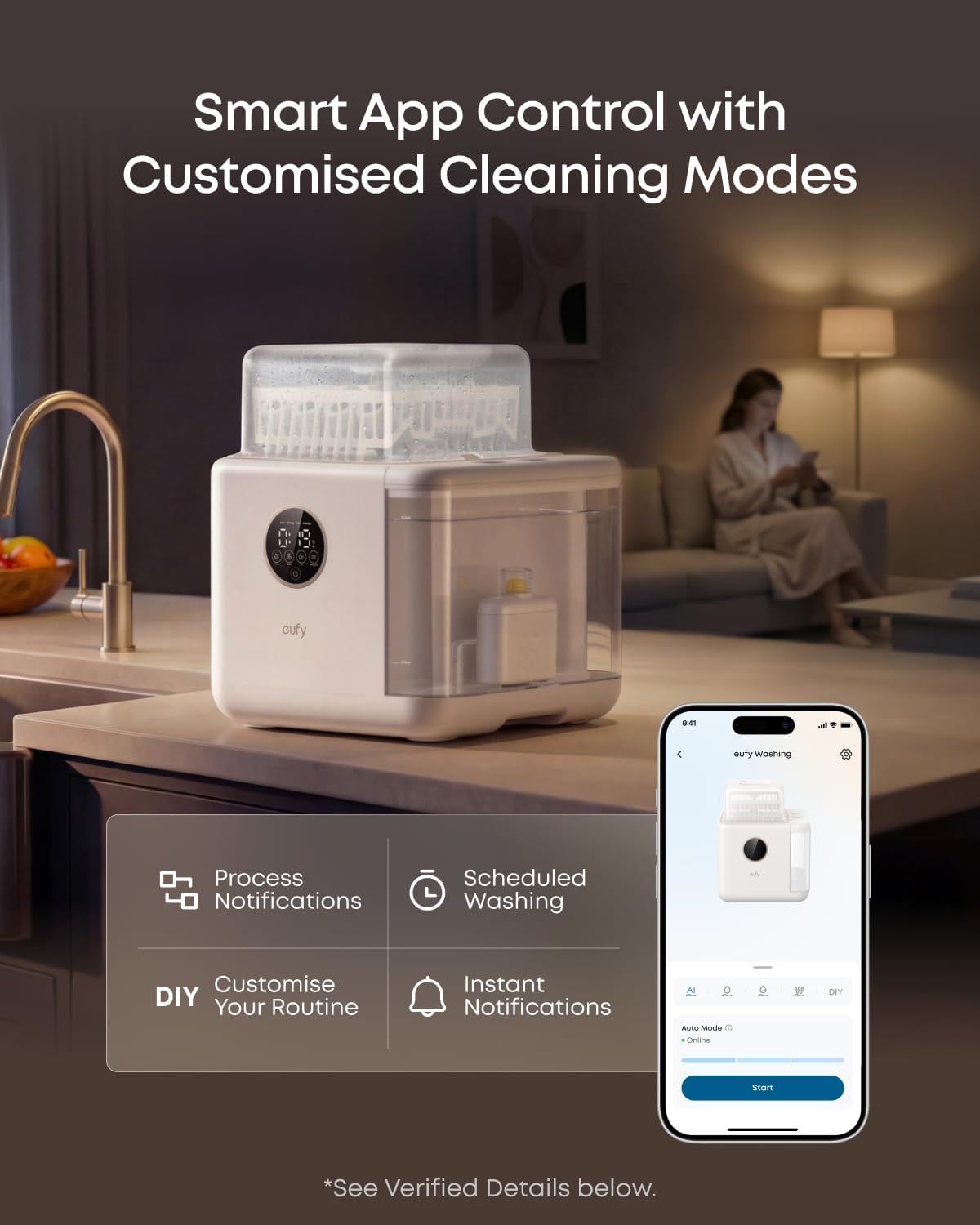 eufy Bottle Washer S1 Pro with Free Water Softener