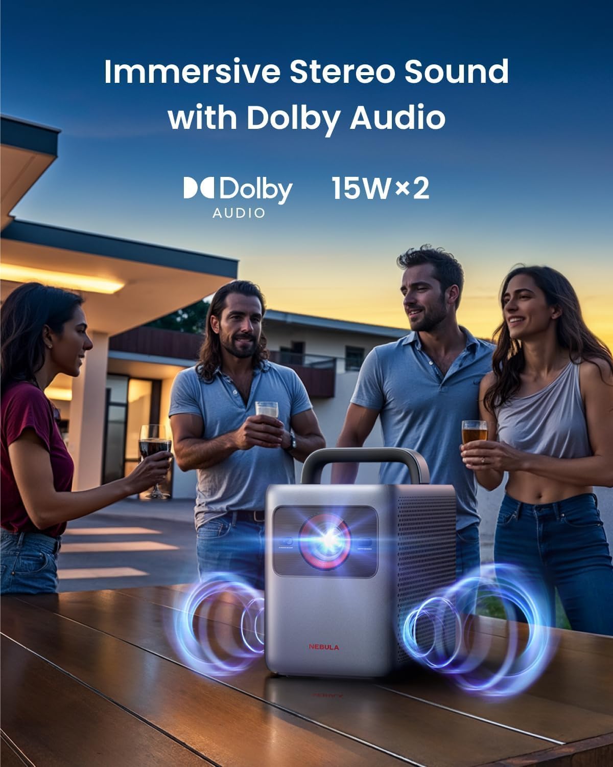 soundcore Nebula Cosmos 4K SE Projector (Refurbished)