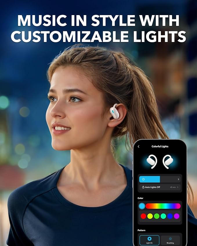 soundcore V20i|Adjustable Ear Hooks