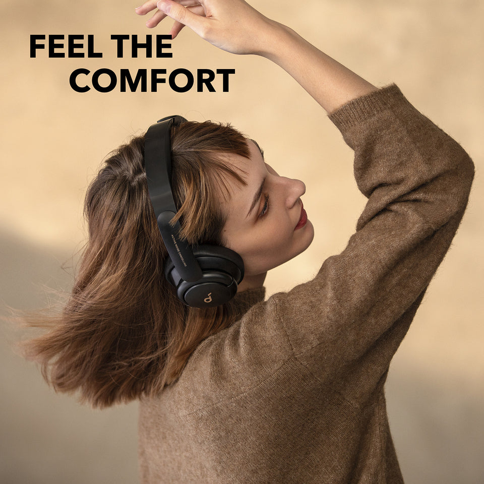 Q30 Headphones - Black ( Refurbished )