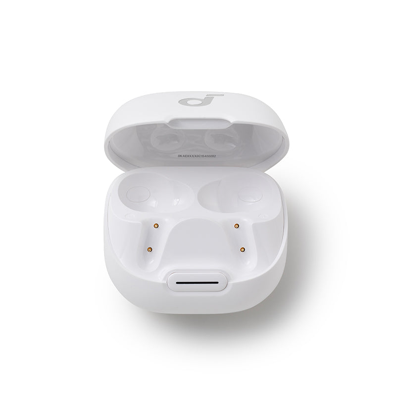 Liberty 4 NC Charging Case- White