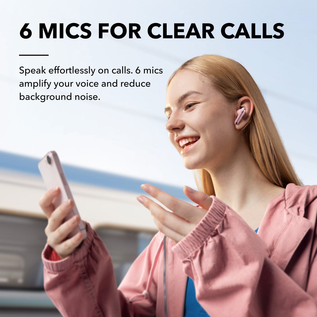 soundcore Liberty 4 NC | Noise Cancelling Earbuds, Hi-Res Sound