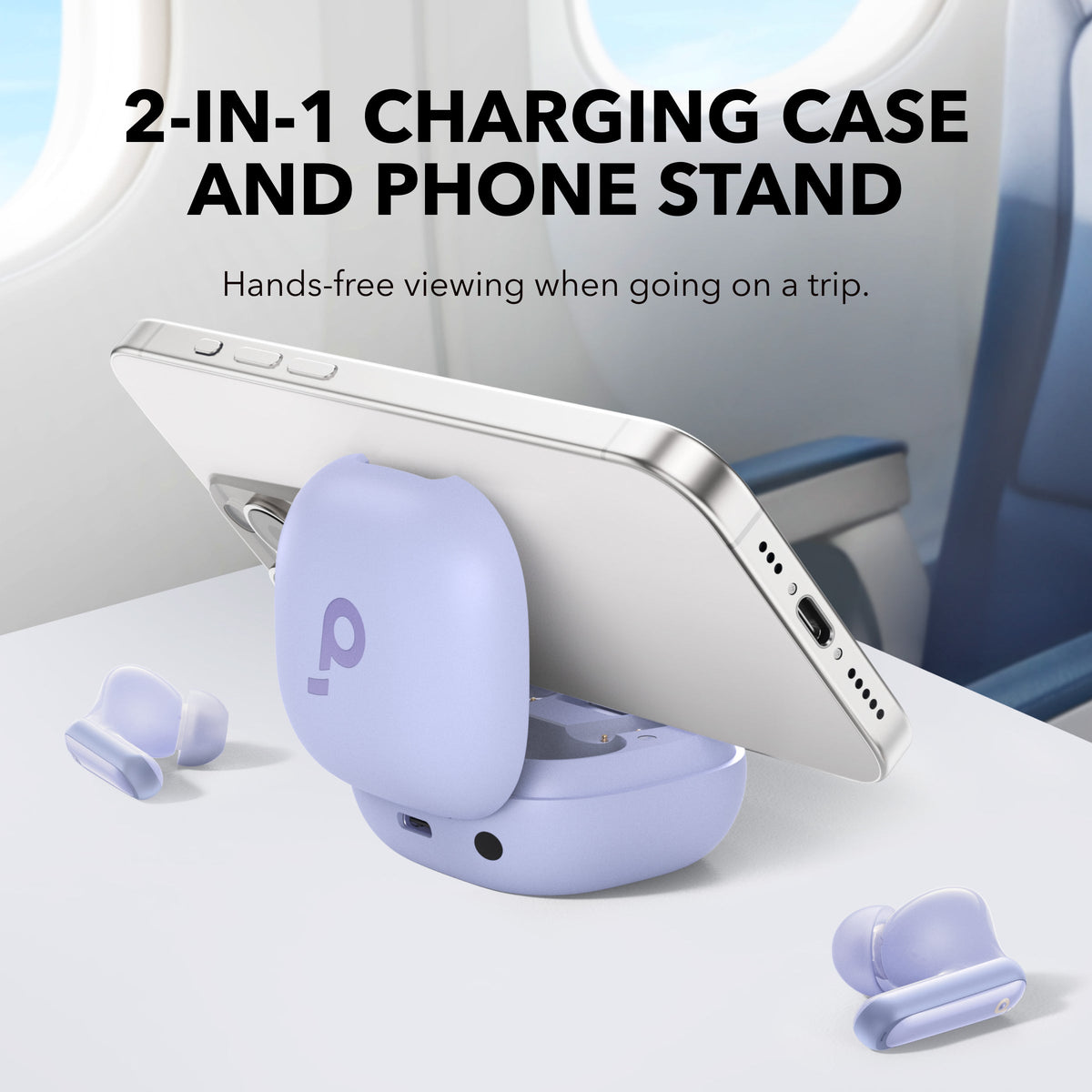 P40i | Smart ANC True-Wireless Earbuds(Refurbished)