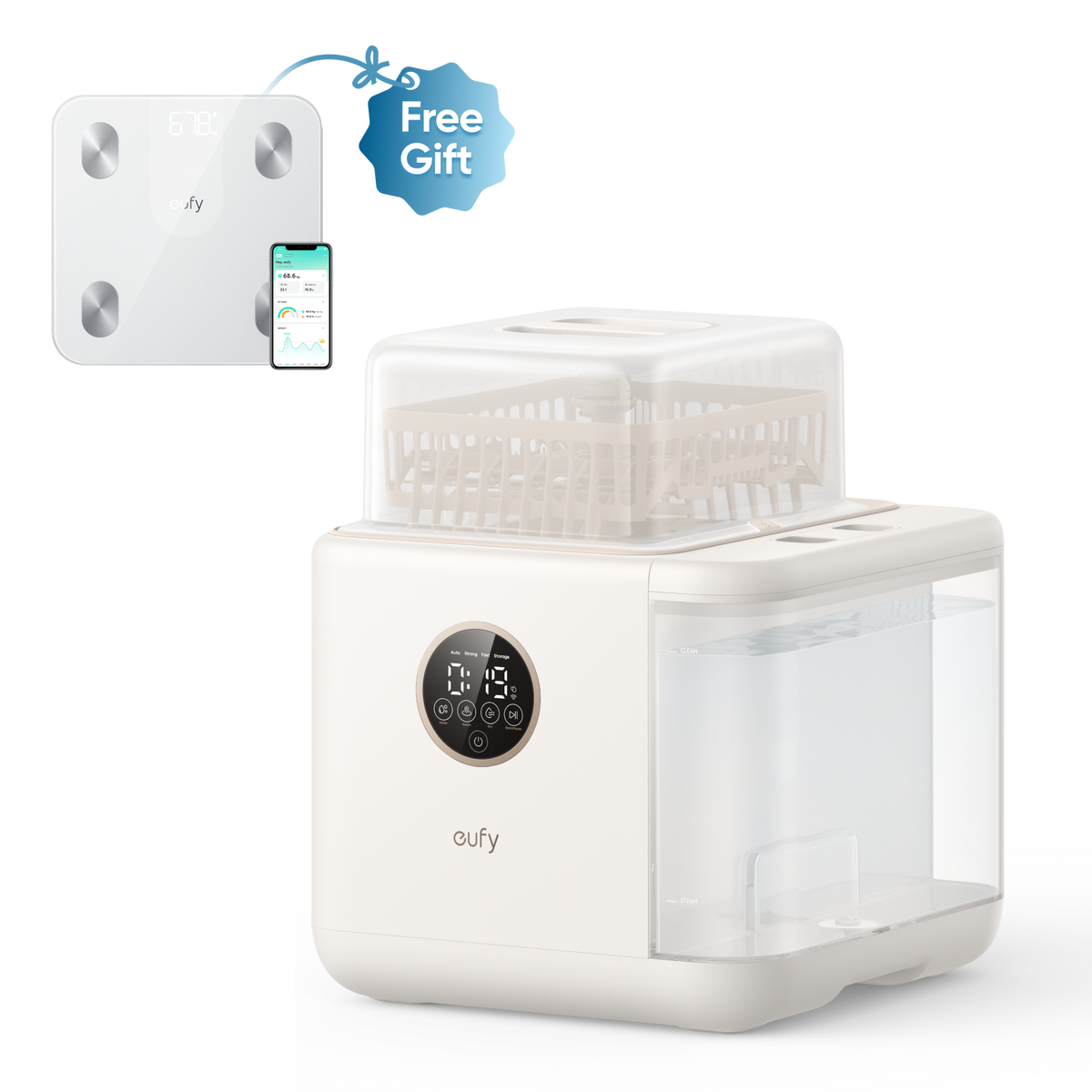 eufy S1 Pro Bottle Washer with Free Smart Scale