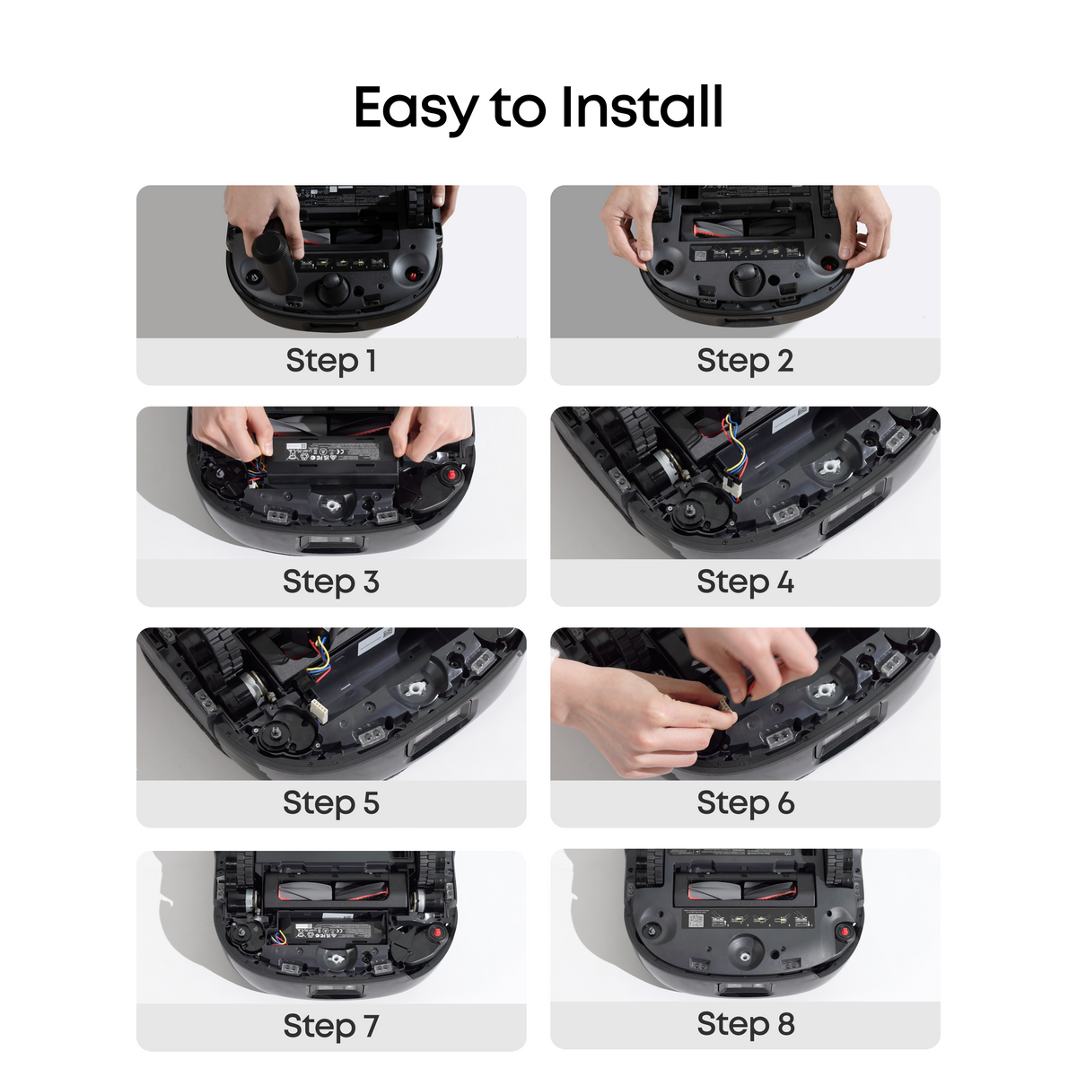 eufy Battery for Robovac, Safe, Strong Protection, Durable, Compatible with C28/E25/E28/X12 pro