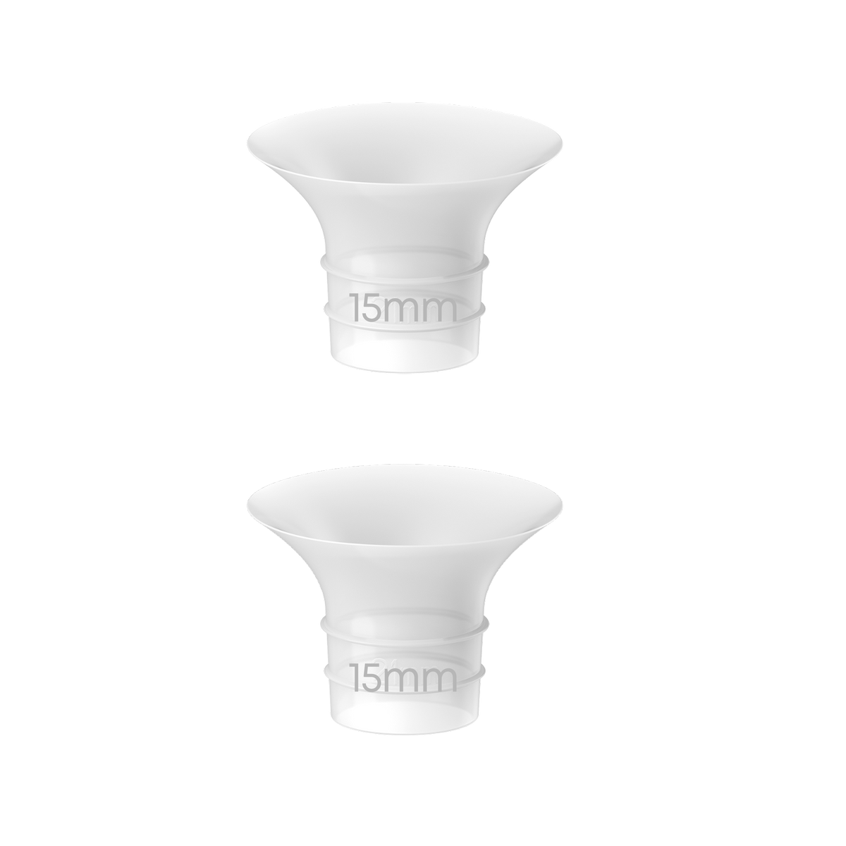 Breast Pump S2 Pro Sizing Inserts 15mm (2-Pack)
