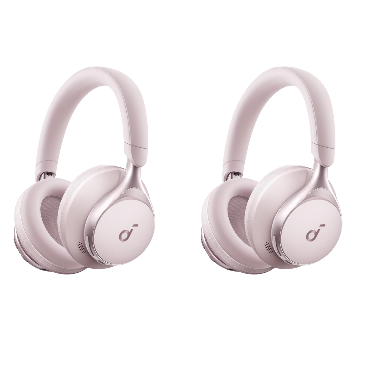 soundcore Space One | Noise Cancelling Headphones, 2X Stronger Voice Reduction
