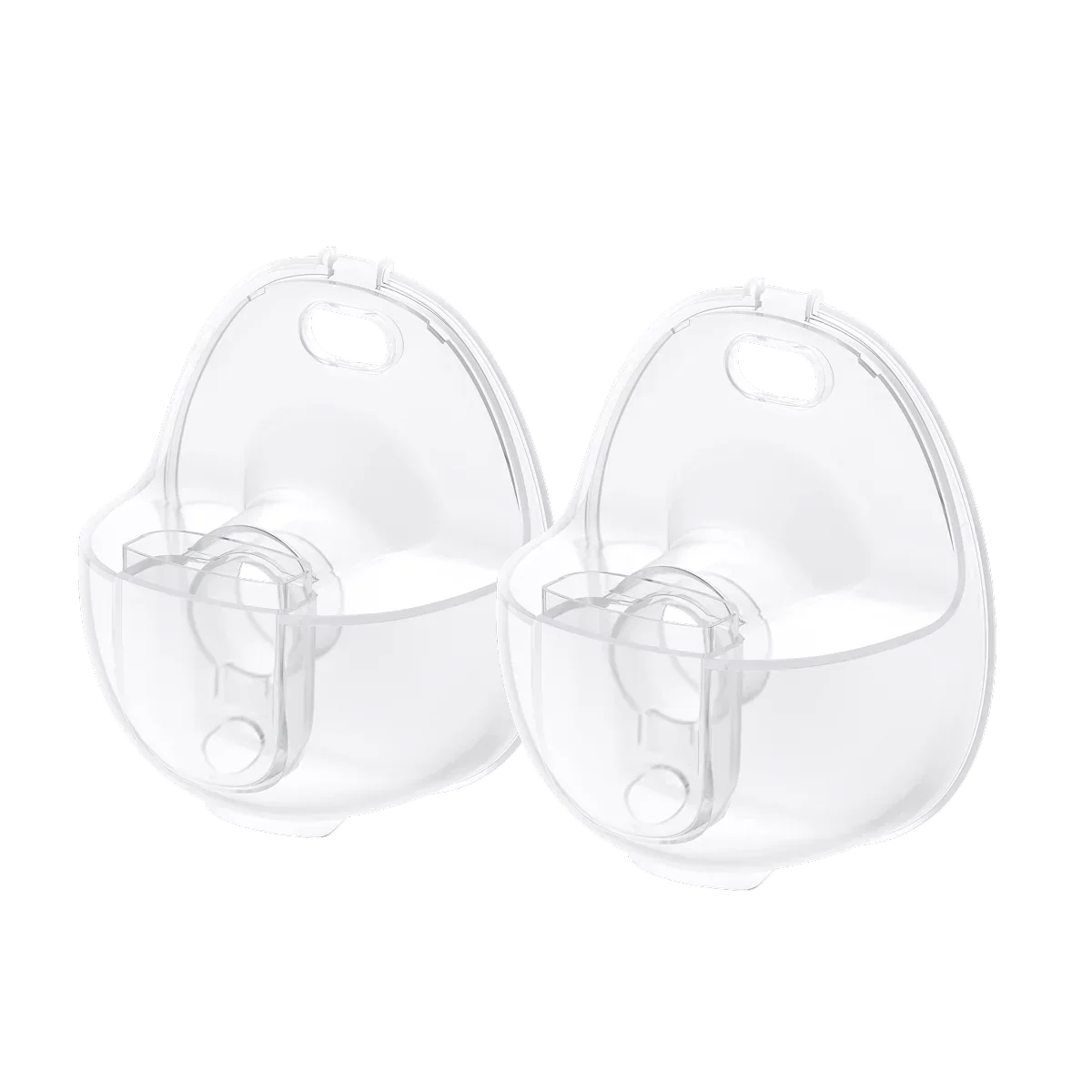 eufy Breast Pump S1 Pro + Original Milk Container (2-Pack)