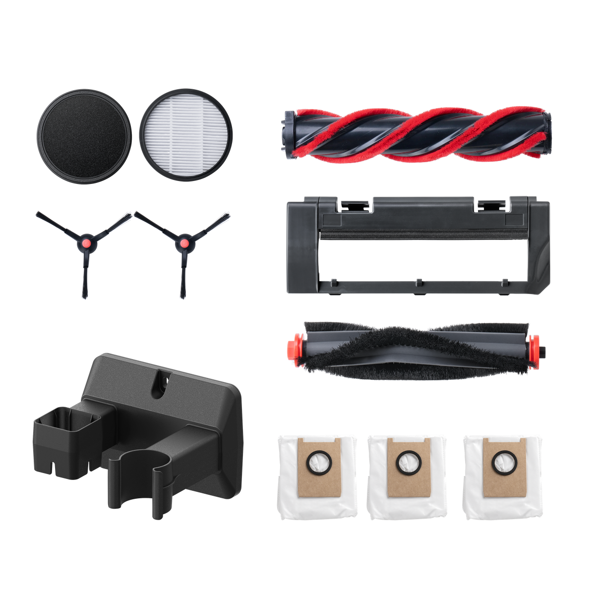 Complete Accessories Kit for Robot Vacuum E20