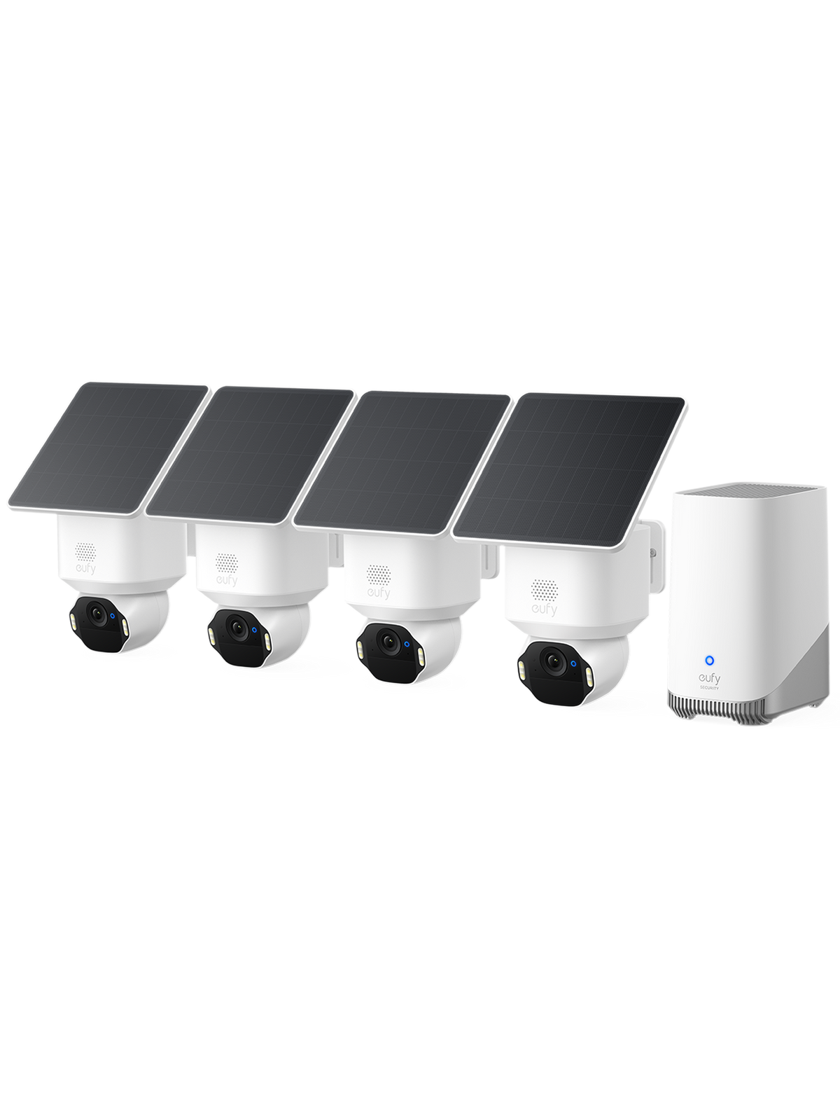 eufy SoloCam E42 (4-Cam with HomeBase S380)