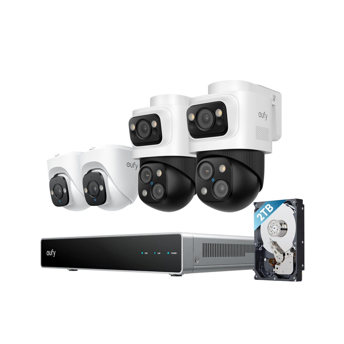 eufy NVR Security System S4