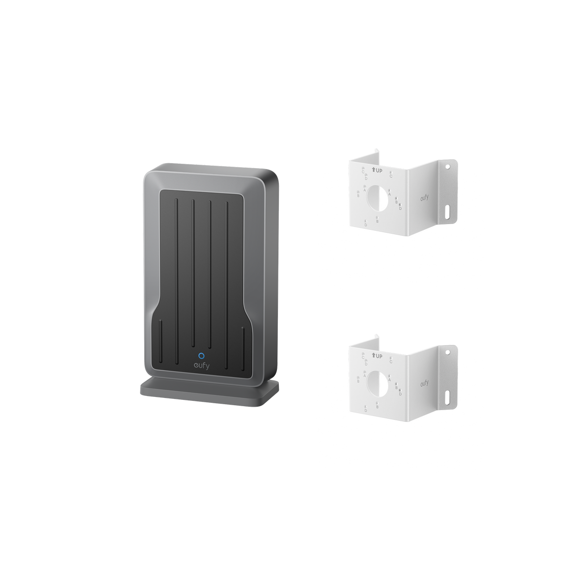 eufy Wi-Fi Module Adapter for eufy NVR PoE System +eufy Corner Mount Bracket(2 pack)
