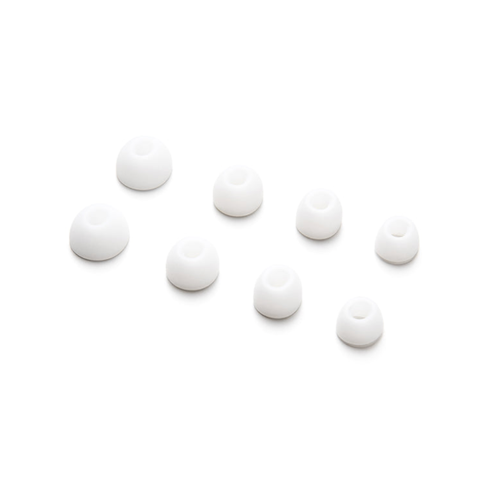 Liberty 4 NC Eartips Kit - Clear White