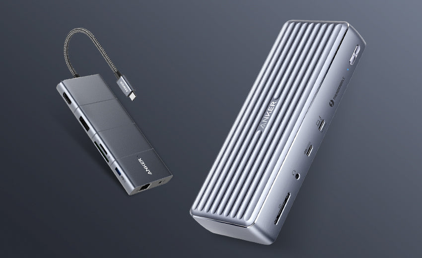 What's the Difference Between a Hub and a Docking Station?