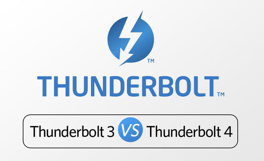 What is the Difference Between Thunderbolt 3 and 4?