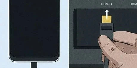 How to Connect Phone to TV with USB-C to HDMI Adapter