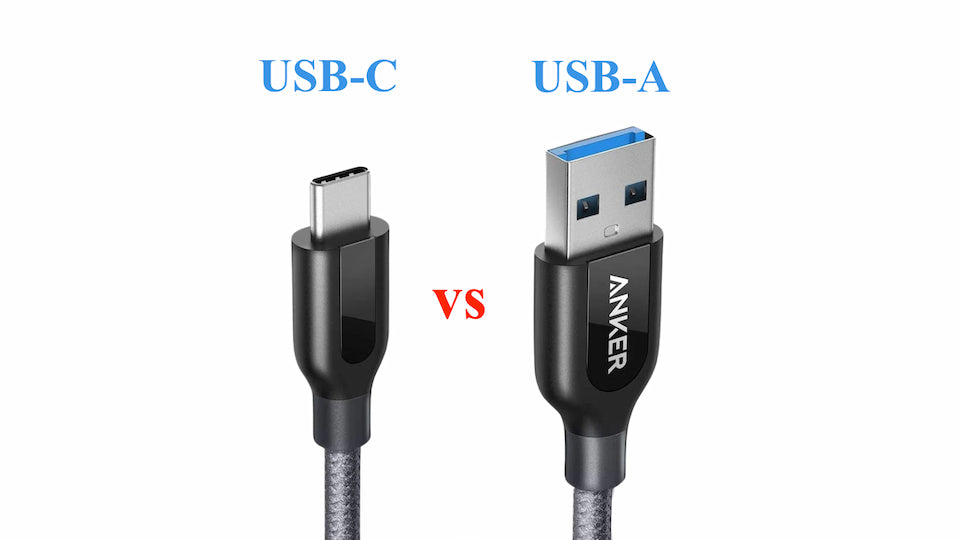 USB-C vs USB-A: What’s the Difference and Which to Use?