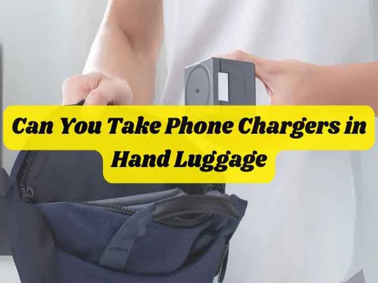 Can You Take Phone Chargers in Hand Luggage on a Plane? 2026 Update