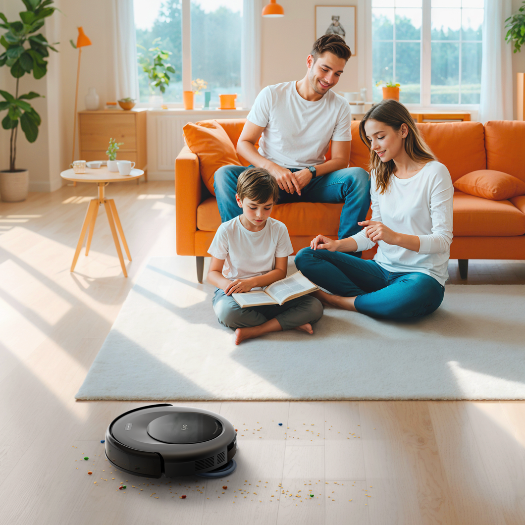 eufy Omni C20 Robot Vacuum with All-in-One Station
