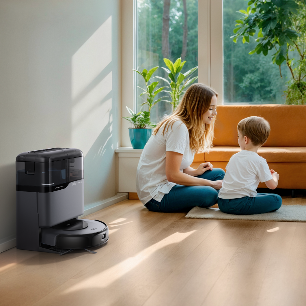 eufy Omni C20 Robot Vacuum with All-in-One Station