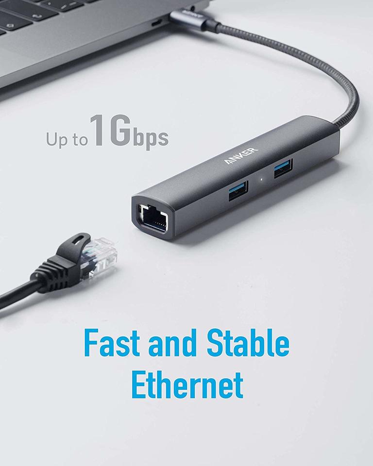 Anker <b>533</b> USB-C Hub (5-in-1, Slim)