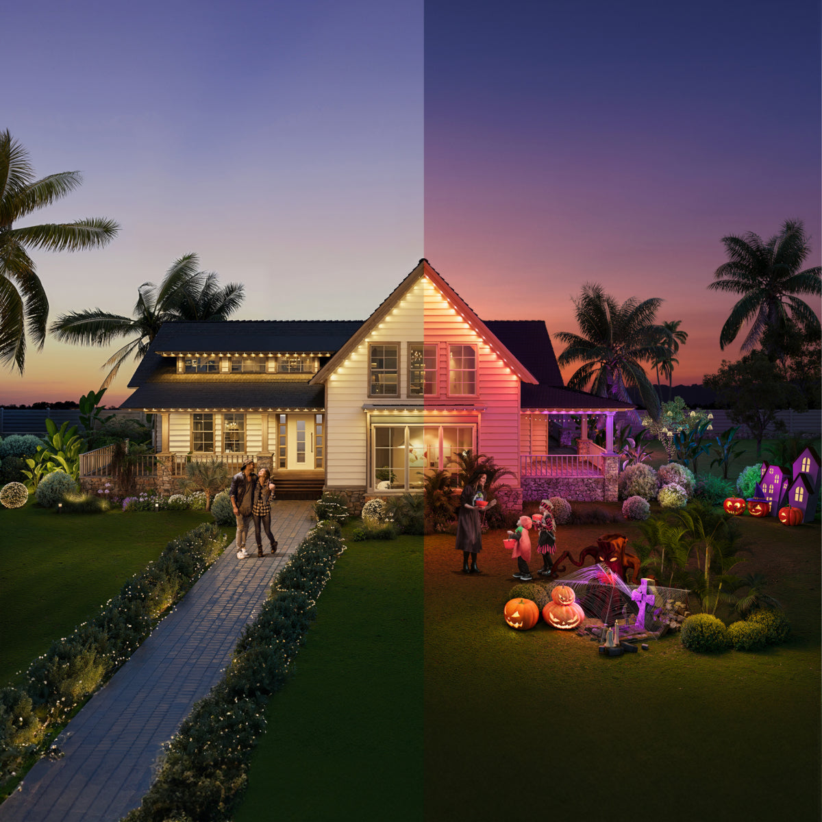 eufy Permanent Outdoor Lights E22 (50ft with 30 lights)
