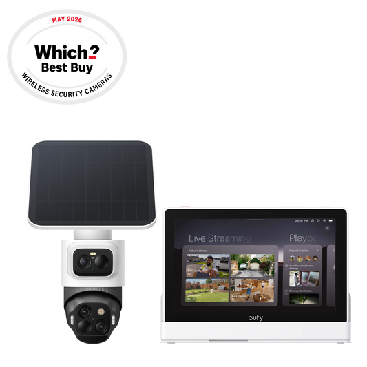 eufyCam S4 + eufy Smart Display E10