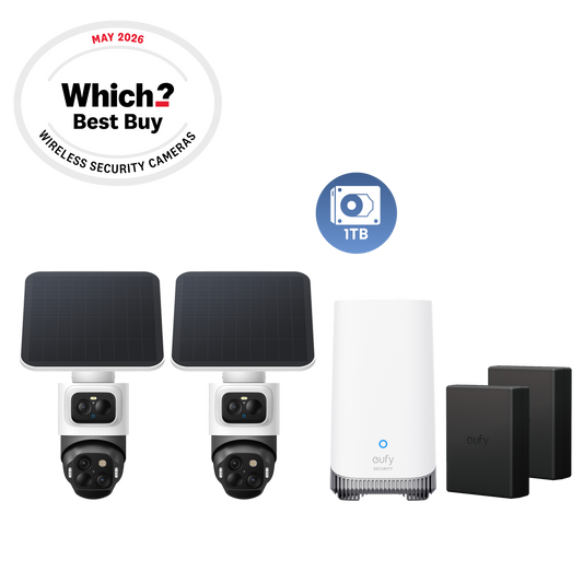 eufyCam S4 Essential Whole-Home Bundle