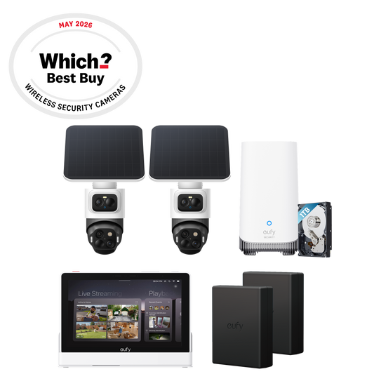 eufyCam S4 Premium Whole-Home Bundle