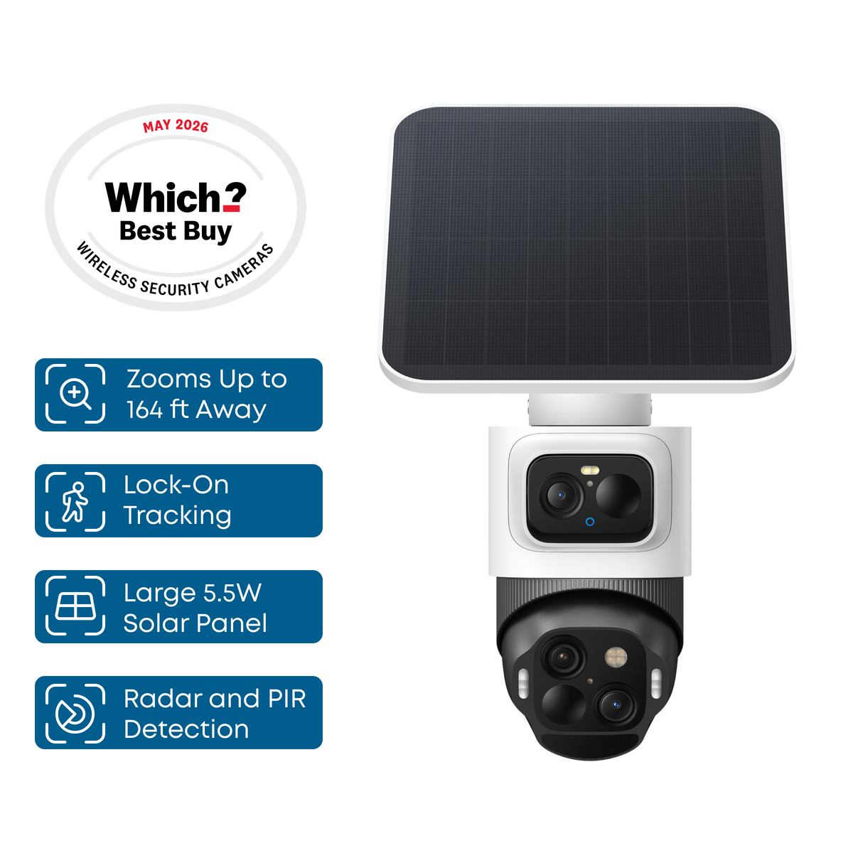eufyCam S4 2-Cam Kit