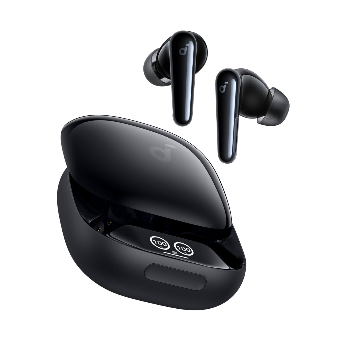 soundcore Liberty 4 Pro | Noise Cancelling Earbuds with Touch-Bar and Display