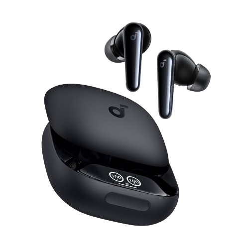 soundcore Liberty 4 Pro | Noise Cancelling Earbuds with Touch-Bar and Display