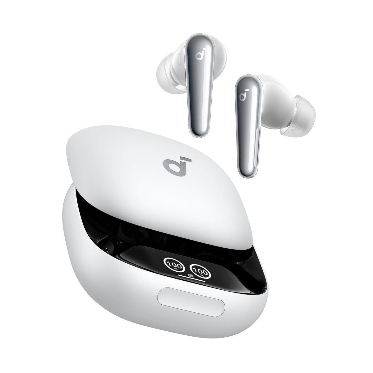 soundcore Liberty 4 Pro | Noise Cancelling Earbuds with Touch-Bar and Display
