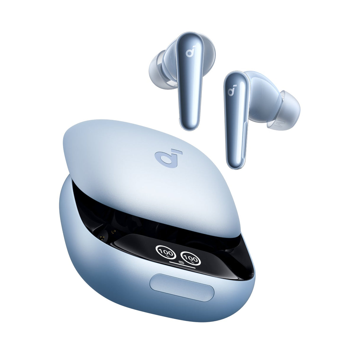 soundcore Liberty 4 Pro | Noise Cancelling Earbuds with Touch-Bar and Display