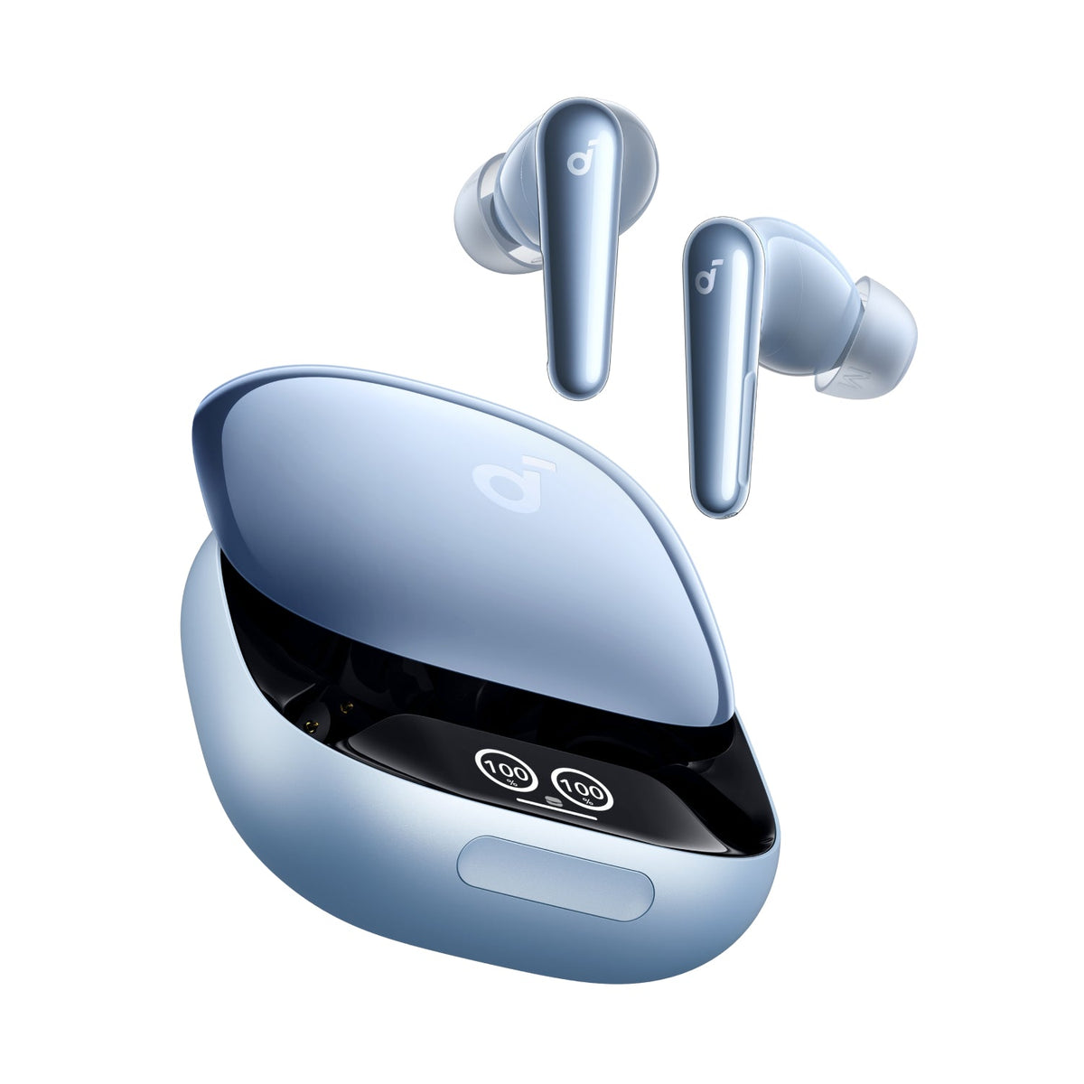 soundcore Liberty 4 Pro | Noise Cancelling Earbuds with Touch-Bar and Display