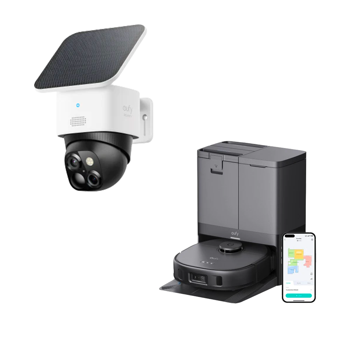 eufy X10 Pro Omni+Indoor Cam E220
