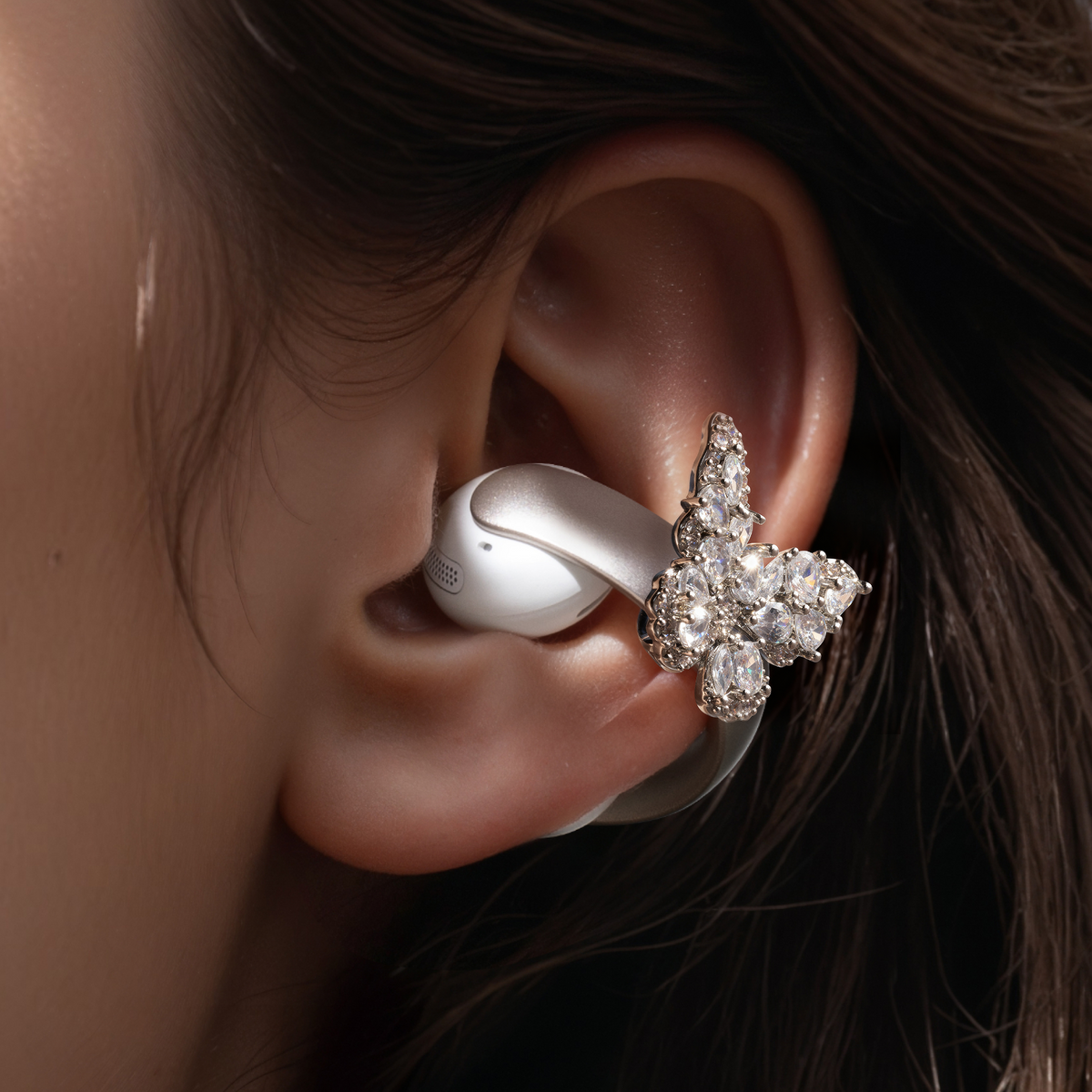 Stylish Butterfly Accessory | Exclusive Design for soundcore AeroClip