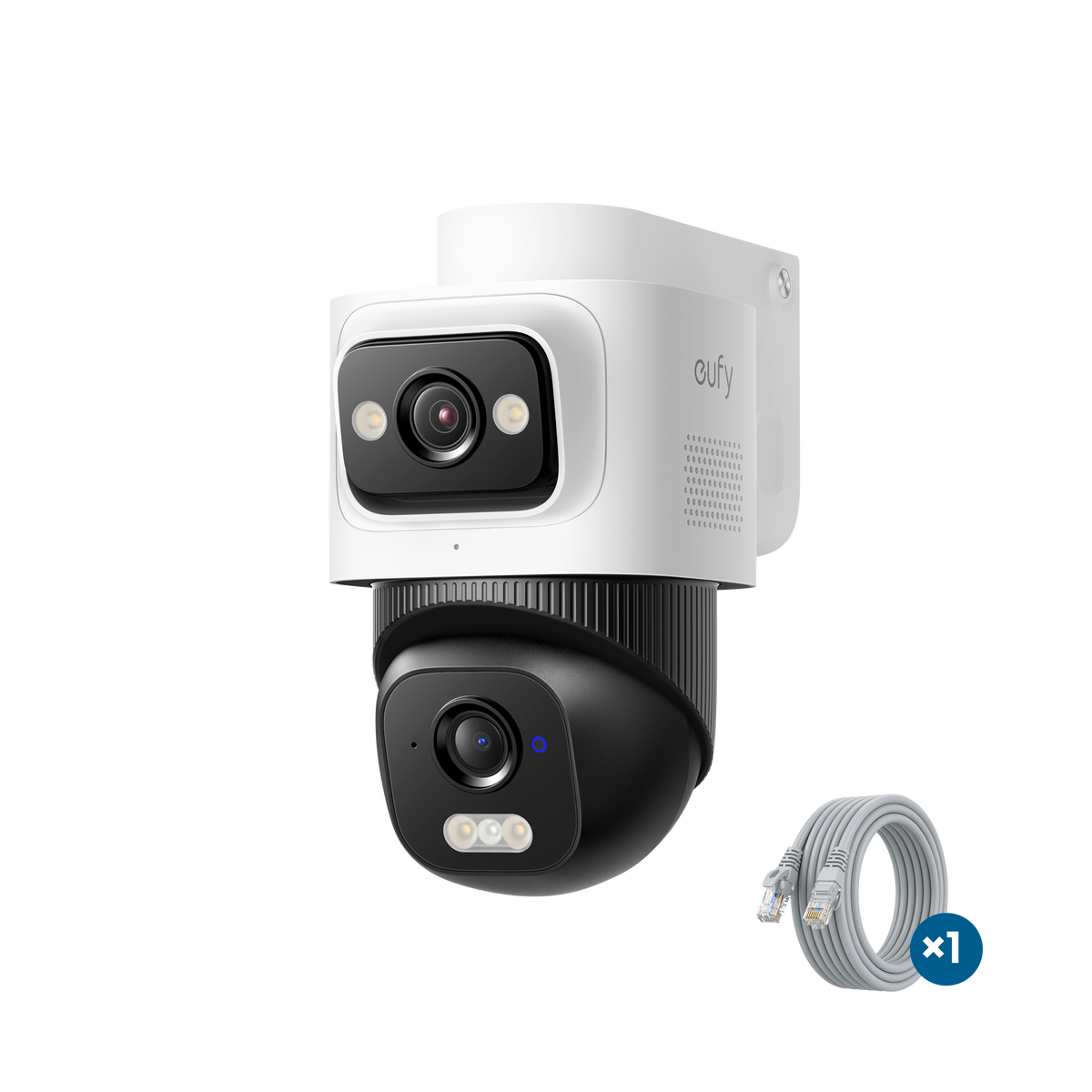 eufy PoE Cam E50 (2 pack) + HomeBase Professional S1
