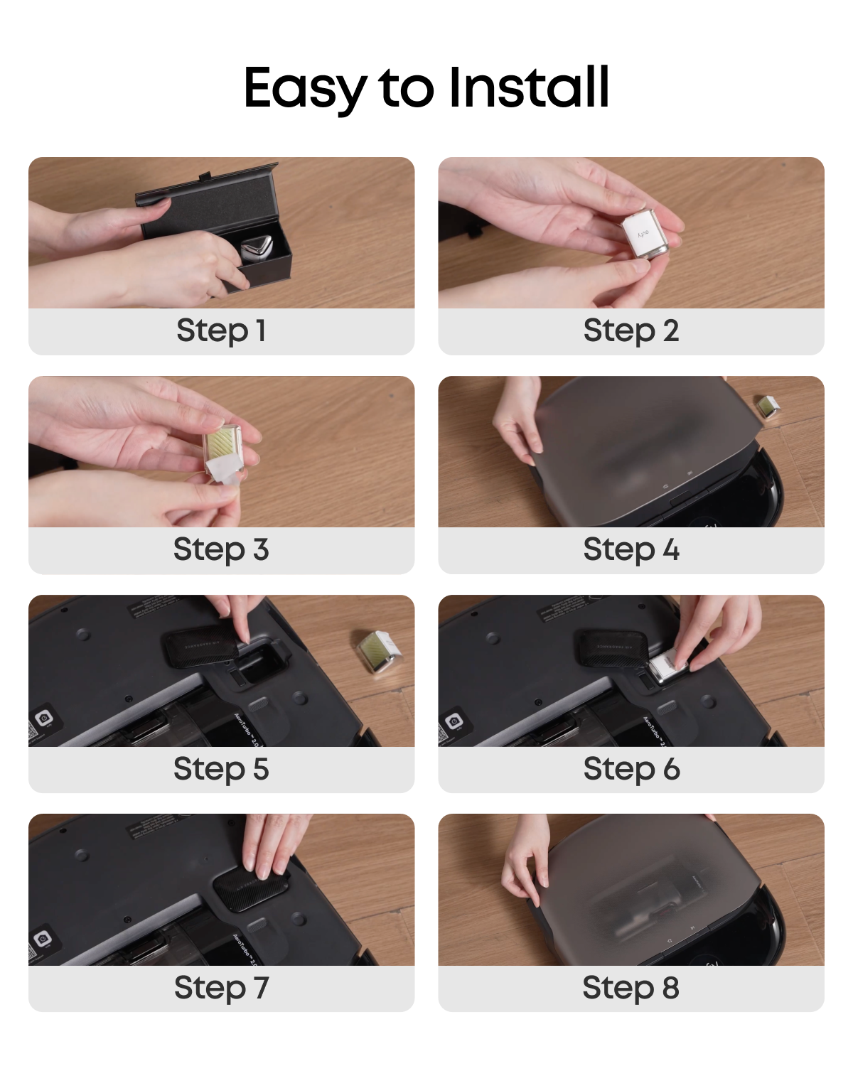 Fragrance Refill for Robot Vacuum Omni S2 (Bergamot & Lychee)
