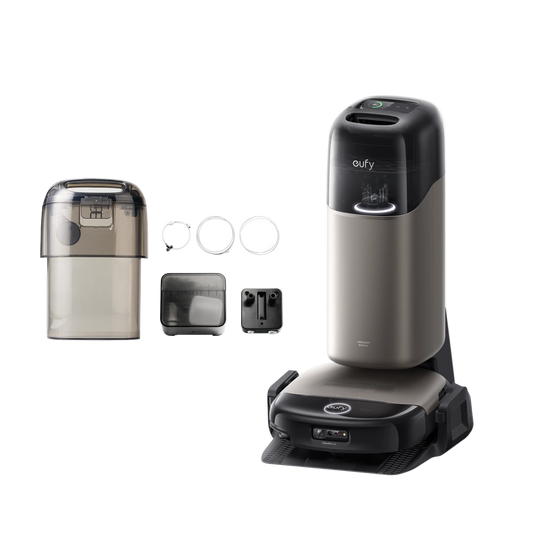 eufy Omni S2 Robot Vacuum and Mop with Auto Refill and Drainage System