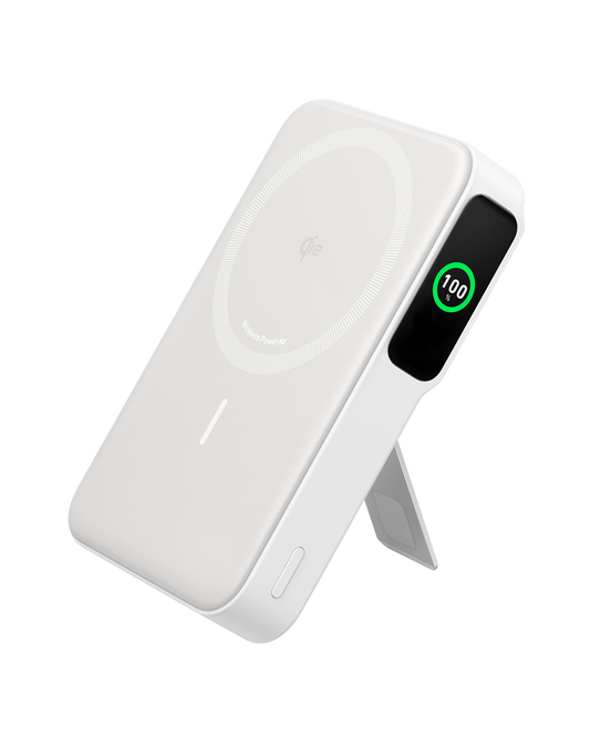 Anker MagGo Power Bank (10,000mAh), Qi2 15W Ultra-Fast Wireless Charging