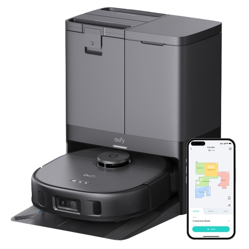 eufy X10 Pro Omni + 2 bottles of eufy Floor Cleaning Solution