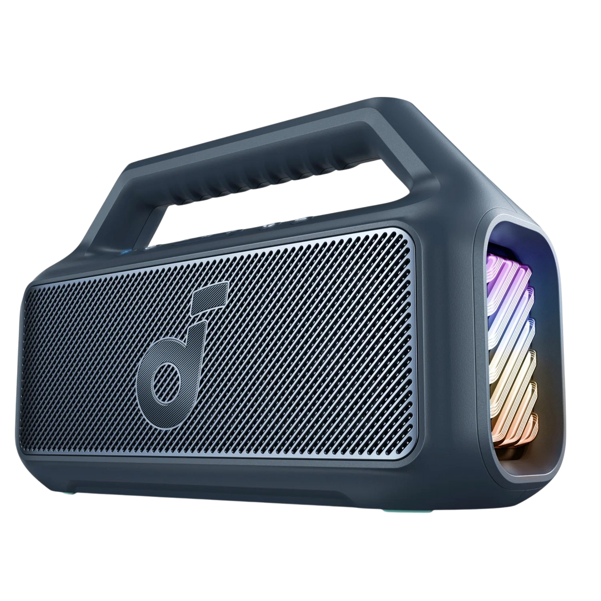 soundcore Boom 2 | Portable Bluetooth Outdoor Speaker, 80W Sound and RGB Lights