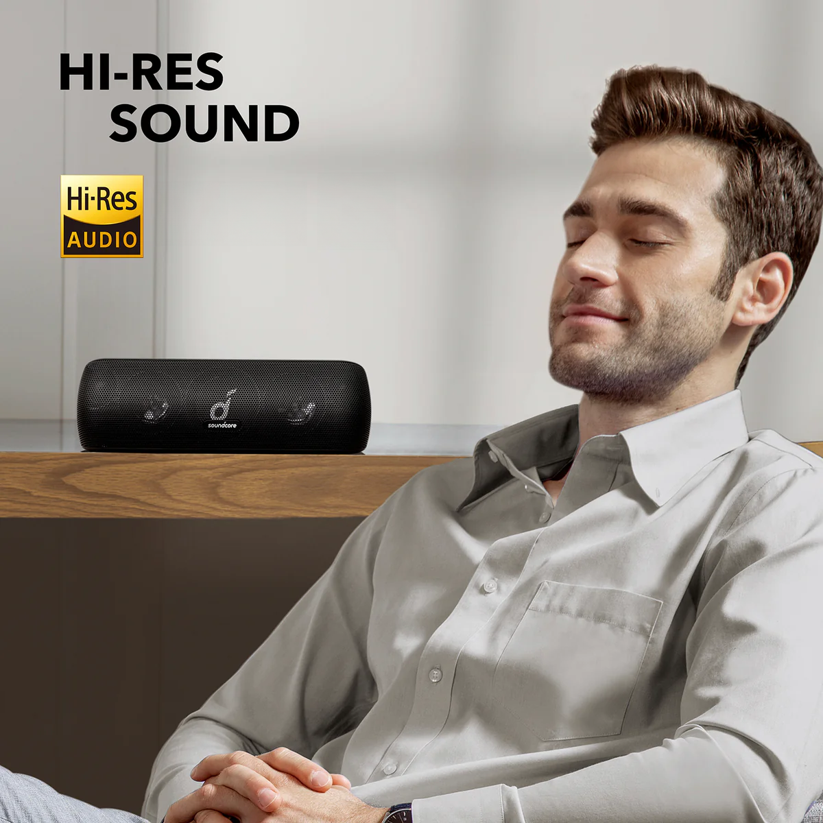soundcore Motion+ | Portable Bluetooth Speaker with Hi-Res 30W Audio
