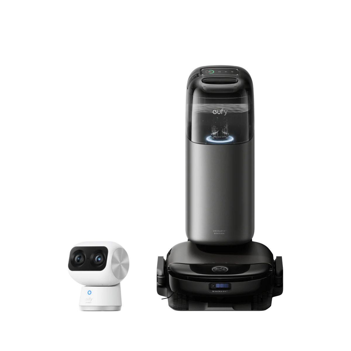 eufy Indoor Cam S350 + Robot Vacuum Omni S1 Pro